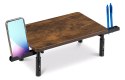 Podstawka pod monitor laptop Vast z uchwytami rustic