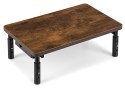Podstawka pod monitor laptop Vast z uchwytami rustic