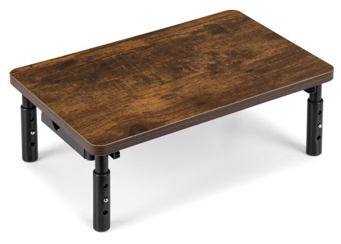 Podstawka pod monitor laptop Vast z uchwytami rustic