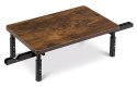 Podstawka pod monitor laptop Vast z uchwytami rustic