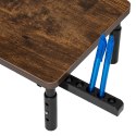 Podstawka pod monitor laptop Vast z uchwytami rustic