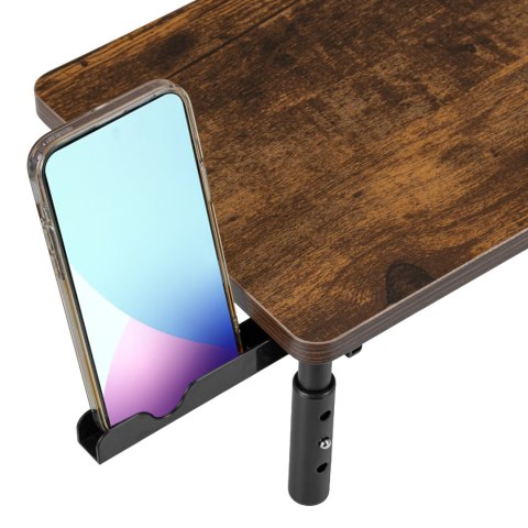 Podstawka pod monitor laptop Vast z uchwytami rustic