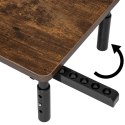 Podstawka pod monitor laptop Vast z uchwytami rustic