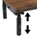 Podstawka pod monitor laptop Vast z uchwytami rustic