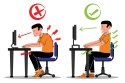 Podstawka pod monitor laptop Vast z uchwytami rustic