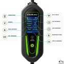 Qoltec Ładowarka do samochodu elektrycznego EV i hybryd z regulacją 2w1 Typ2 | 7kW | 230V | CEE 32A | Wi-Fi | Tuya | Smart life 