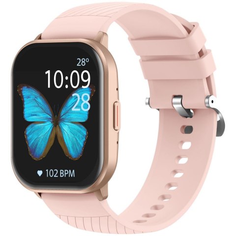 SMARTWATCH DAMSKI GRAVITY GT43-1 - DODATKOWY PASEK (sg054a)