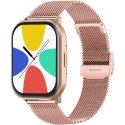 SMARTWATCH DAMSKI GRAVITY GT43-1 - DODATKOWY PASEK (sg054a)