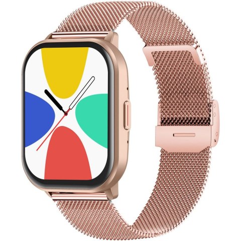 SMARTWATCH DAMSKI GRAVITY GT43-1 - DODATKOWY PASEK (sg054a)