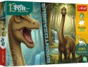 Trefl: Puzzle 100el. - Inspired By Dino World: Brontosaurus - Rodzina Treflików