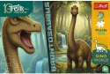 Trefl: Puzzle 100el. - Inspired By Dino World: Brontosaurus - Rodzina Treflików