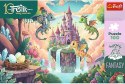 Trefl: Puzzle 100el - Inspired By Fantasy - Rycerz Treflik i smoki