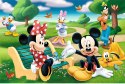 Trefl | Puzzle maxi 24el.| Myszka Miki w gronie przyjaciół