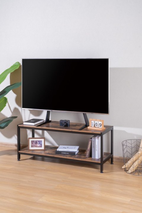 UNIWERSALNY STOJAK POD TV, TUNER, MULTIMEDIA 40KG SM-01 ART 120cm 2-półki