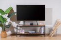 UNIWERSALNY STOJAK POD TV, TUNER, MULTIMEDIA 40KG SM-01 ART 120cm 2-półki