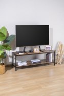 UNIWERSALNY STOJAK POD TV, TUNER, MULTIMEDIA 40KG SM-02 ART 140cm 2-półki