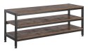 UNIWERSALNY STOJAK POD TV, TUNER, MULTIMEDIA 40KG SM-03 ART 120cm 3-półki