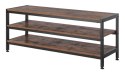 UNIWERSALNY STOJAK POD TV, TUNER, MULTIMEDIA 40KG SM-03 ART 120cm 3-półki