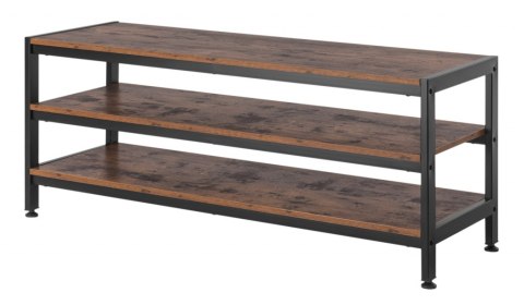 UNIWERSALNY STOJAK POD TV, TUNER, MULTIMEDIA 40KG SM-03 ART 120cm 3-półki