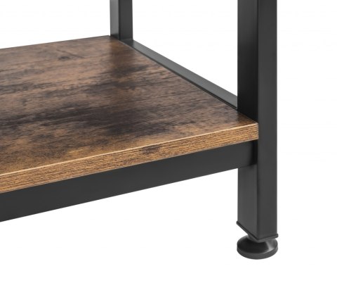 UNIWERSALNY STOJAK POD TV, TUNER, MULTIMEDIA 40KG SM-03 ART 120cm 3-półki