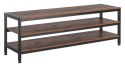 UNIWERSALNY STOJAK POD TV, TUNER, MULTIMEDIA 40KG SM-04 ART 140cm 3-półki