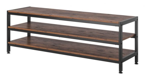 UNIWERSALNY STOJAK POD TV, TUNER, MULTIMEDIA 40KG SM-04 ART 140cm 3-półki