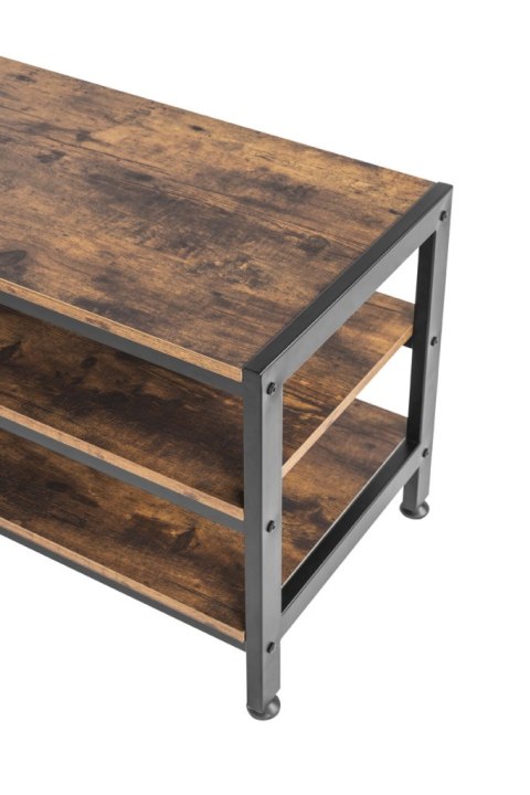 UNIWERSALNY STOJAK POD TV, TUNER, MULTIMEDIA 40KG SM-04 ART 140cm 3-półki