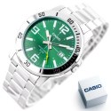 ZEGAREK MĘSKI CASIO MTP-VD01D-3B + BOX