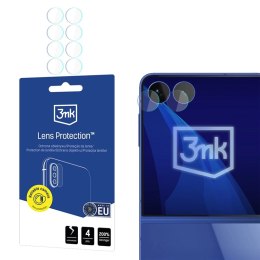 3mk Lens Protection - Szkło na obiektyw aparatu Samsung Galaxy Z Flip 8 (4 zestawy)
