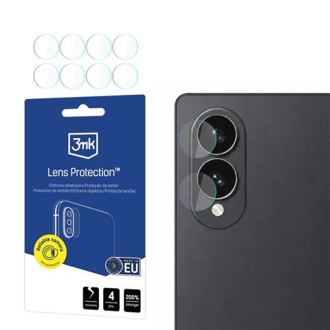 3mk Lens Protection - Szkło na obiektyw aparatu Samsung Galaxy Z Fold 8 (4 zestawy)