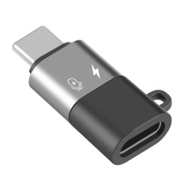 Adapter Puluz 8 Pin-USB-C OTG (czarny)