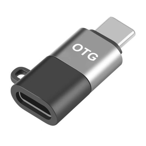 Adapter Puluz 8 Pin-USB-C OTG (czarny)