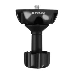 Adapter Puluz Półkula 75 mm Flat to Bowl do głowicy fluidowej