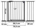 Barierka bramka zabezpieczająca VILO 75-127,5 cm