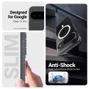 Crong Hybrid Clear Magnetic - Etui MagSafe Google Pixel 11 Pro (przezroczysty)