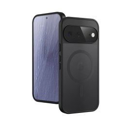 Crong Hybrid Matte Magnetic - Etui MagSafe Google Pixel 11 (czarny)