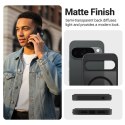 Crong Hybrid Matte Magnetic - Etui MagSafe Google Pixel 11 (czarny)