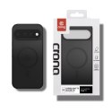 Crong Hybrid Matte Magnetic - Etui MagSafe Google Pixel 11 (czarny)