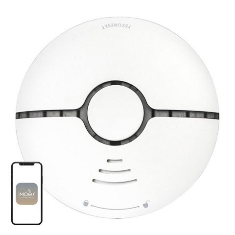 Czujnik dymu MOES WSS-S-SSD-A Wi-Fi