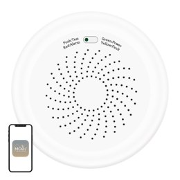 Czujnik gazu MOES ZSS-QY-GL-U ZigBee
