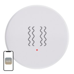 Czujnik wibracji MOES ZSS-S02-VBR-C ZigBee