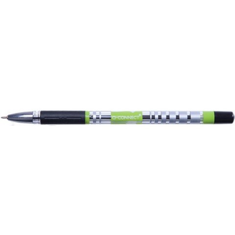 Długopis żelowo-fluidowy Q-Connect 0.5mm czarny