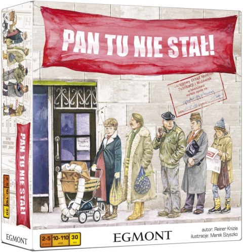Egmont: Gra - Pan tu nie stał!