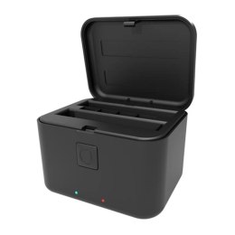 Etui ładujące Puluz do Insta360 X5 (czarne)