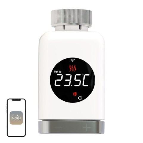 Głowica termostatyczna MOES TRV 801 ZigBee