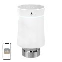 Głowica termostatyczna MOES TRV BY100 ZigBee dotykowa