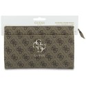 Guess Phone Pouch 4G Big Logo - Torebka kopertówka na telefon (brązowy)