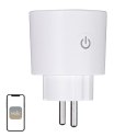 Inteligentne gniazdko MOES MWP-EU16M-WH-MS