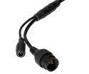 KAMERA IP IPC-HFW2849TL-S-LED-0280B-PRO-BLACK WizSense WizColor - 8 Mpx 4K UHD 2.8 mm DAHUA