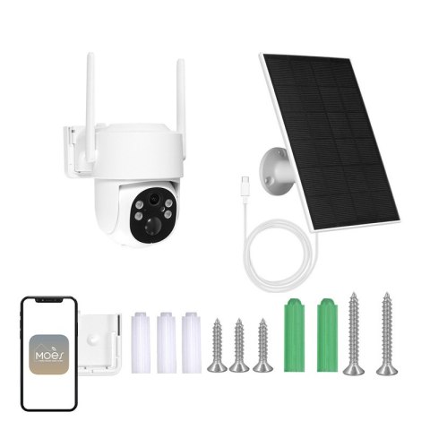 Kamera IP MOES WCM-J10-S Wi-Fi 4MP